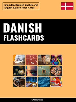 cover image of Danish Flashcards